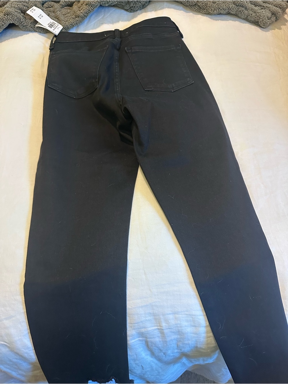 Abercrombie & Fitch Black Super Skinny Ankle Jeans